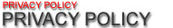 PRIVACY POLICY